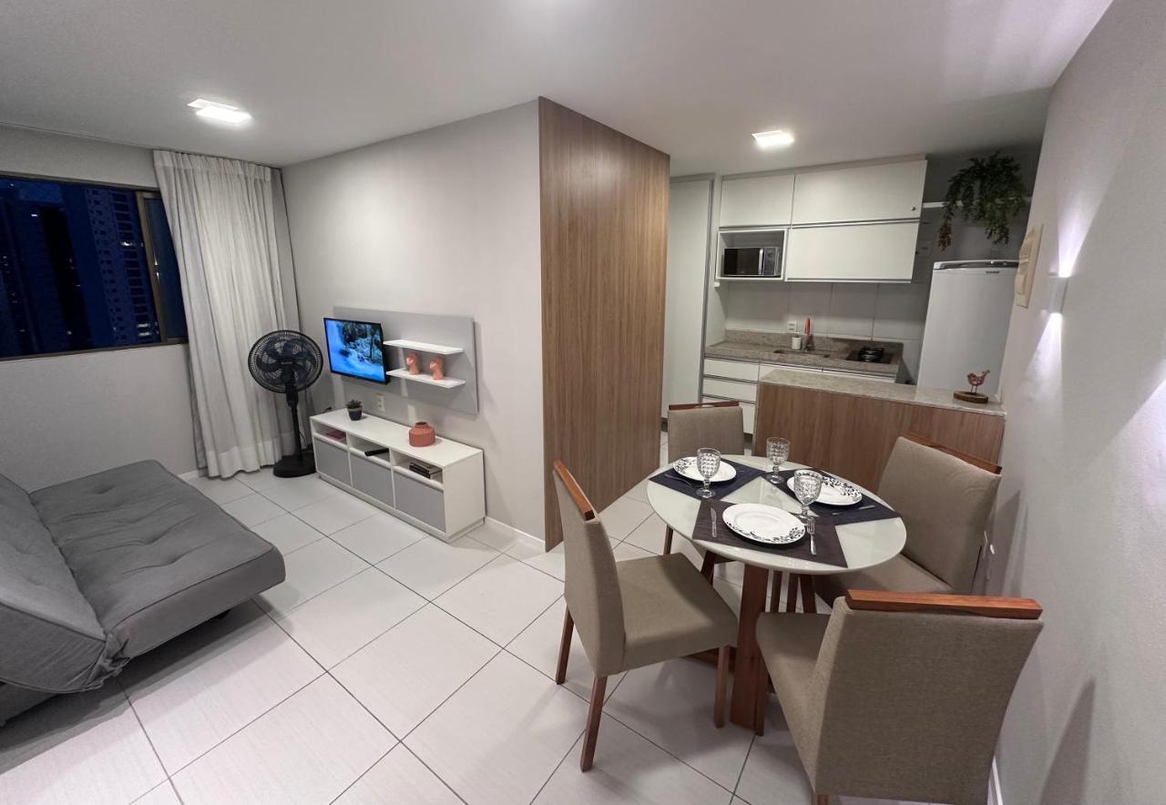 Flat - Boa Viagem Para Ate 5 Pessoas, Andar Alto Vista Mar, Piscina, Wifi 500Mbps, Recife Exterior photo